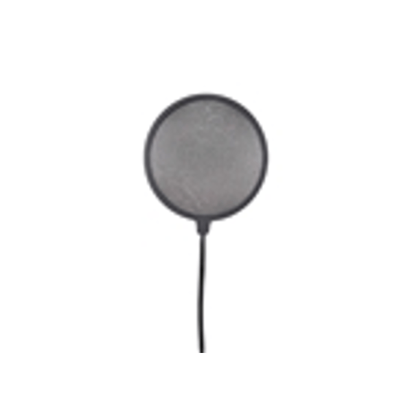 Gator Frameworks RI-POPFILTER Filtro anti-pop per microfono con montaggio a morsetto