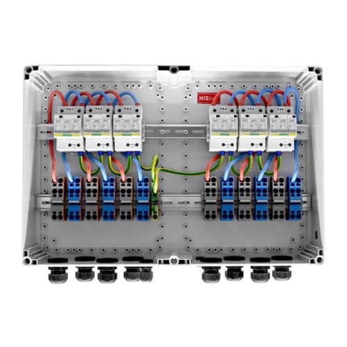 HIS HISbox DC Combiner 1000V, 6MPPT, IN2/OUT2