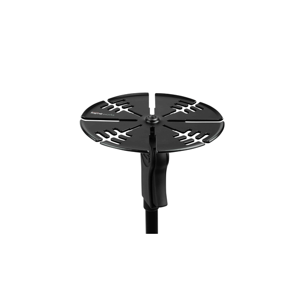 Gator Frameworks GFW-CABLEHNGRTRAY Organizzatore per cavi per aste microfoniche<br>