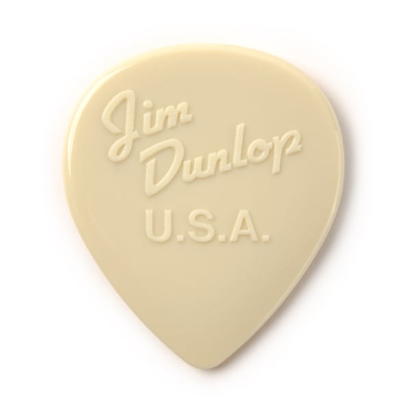 Dunlop PF599RW Peter Frampton Vintage Jazz Teardrop White Refill Bag/24
