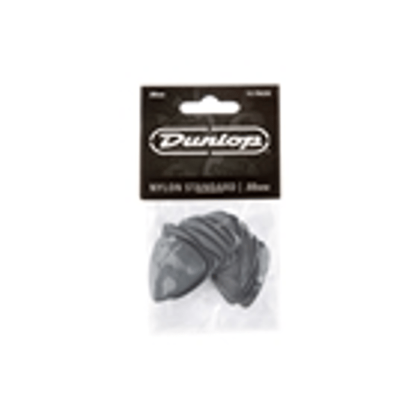 Dunlop 44P.88 Nylon Standard DarkGrey .88mm