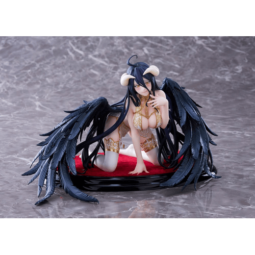 Overlord PVC Statue 1/7 Albedo lingerie Ver. 15 cm