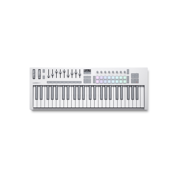Novation Launchkey 49 MK4 White