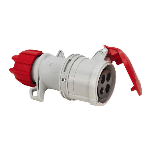PRESA VOLANTE INDUSTRIALE cablaggio a vite - mod.71104V