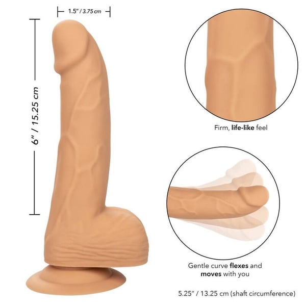 CALIFORNIA EXOTICS SILIKONSTIEFEL 15,24 CM HAUT