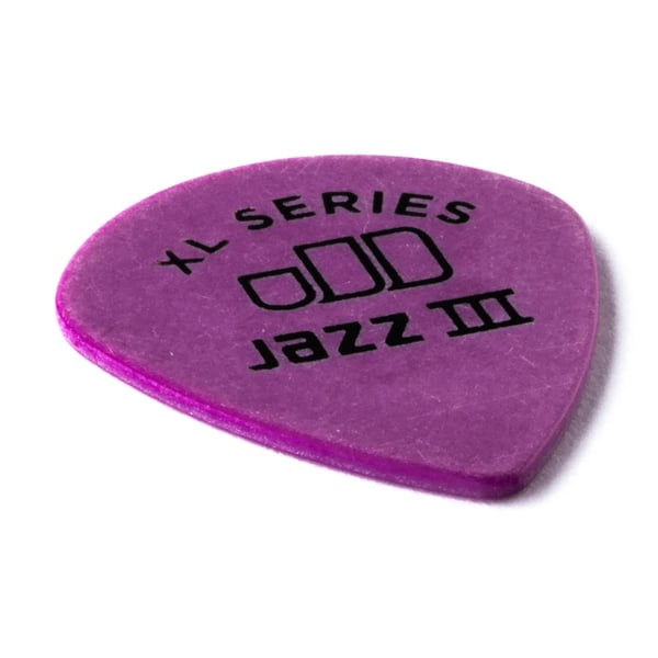 Dunlop 498R1.14 TORTEX JAZZ III XL, 1.14MM