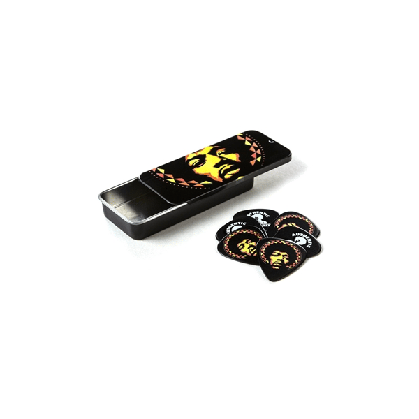Dunlop JH-PT16H Hendrix Aura Mandala Pick Tin