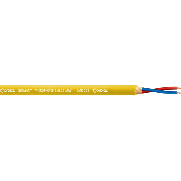 Cordial CMK 222 YELLOW 100