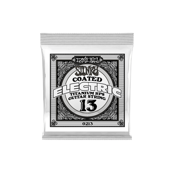 Ernie Ball 0213 Titanium Reinforced Plain .013