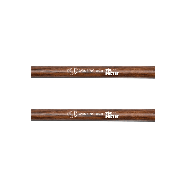 Vic Firth MB4H - Corpsmaster Bass Mallets X-Large