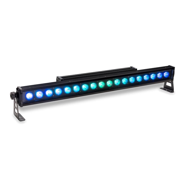 CENTOLIGHT Barra con 18 LED da 12W RGBW 4in1 con Controllo Singolo dei Led. Modello MOODLINER 1812WP