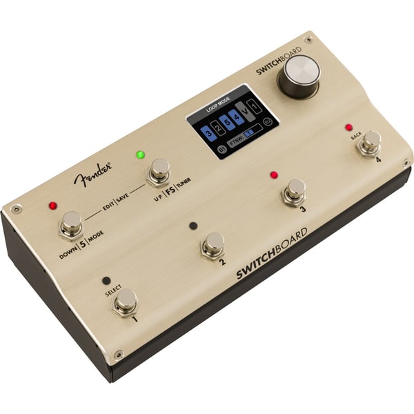Pedaliera Fender Switchboard Effects Operator