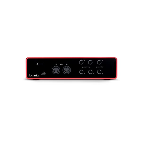 Focusrite Scarlett 4i4 3rd Gen.