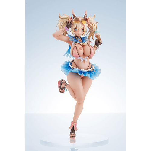Idola Phantasy Star Saga PVC Statue 1/7 Summer Innocent Gene Chaos 27 cm