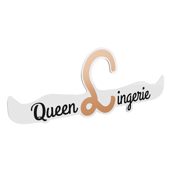 QUEEN LINGERIE - LINGERIE HANGER 27.5 CM (1 Unit)