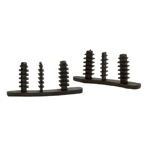 Tappo laterale ferma doga per avvolgibile in PVC profilo 13x55mm