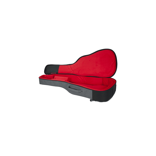 Gator Cases GT-ACOUSTIC-GRY Borsa Transit chitarra acustica Grigio chiaro