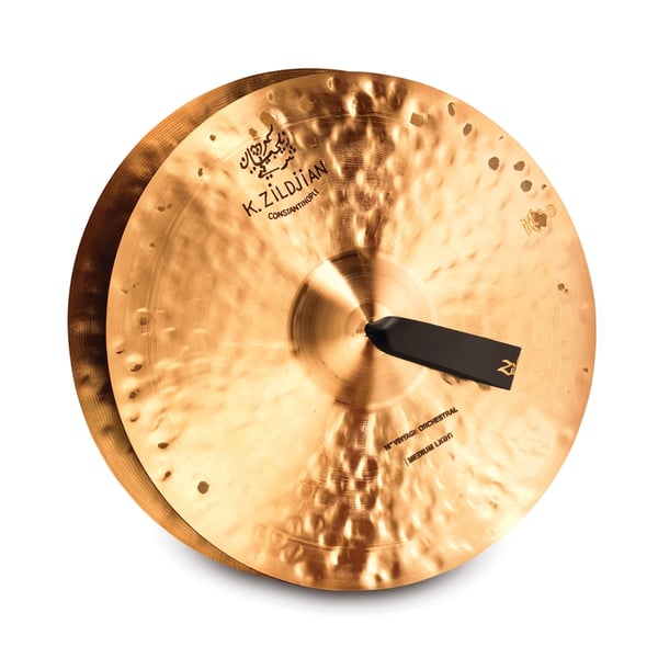 Zildjian K1138-16" K Constantinople Special Selection Medium Light - Pair/Straps