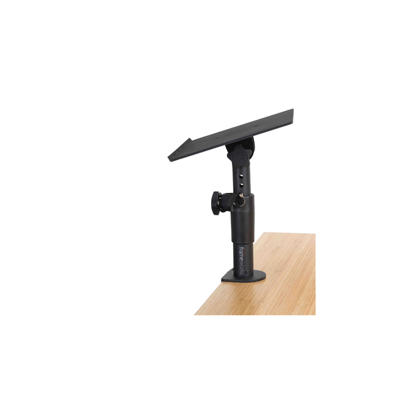 Gator Frameworks GFWSPKSTMNDSKCMP Supporto Clamp-On per monitor da studio