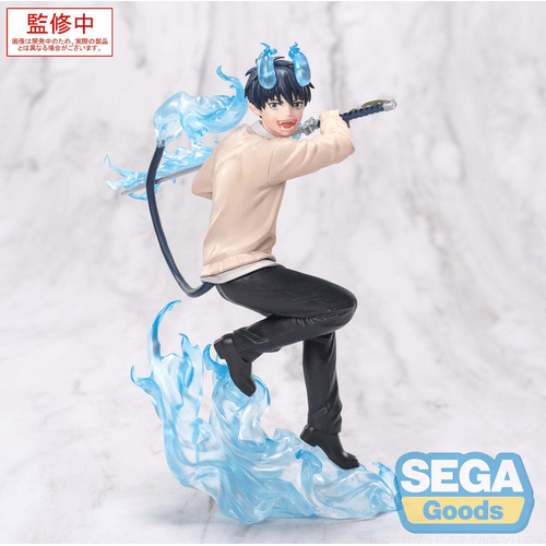 Blue Exorcist Shimane Illuminati Saga Xross Link PVC Statue Rin Okumura 18 cm