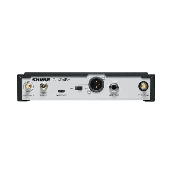 Shure GLXD14R+ con MX153 Sistema Wireless Archetto