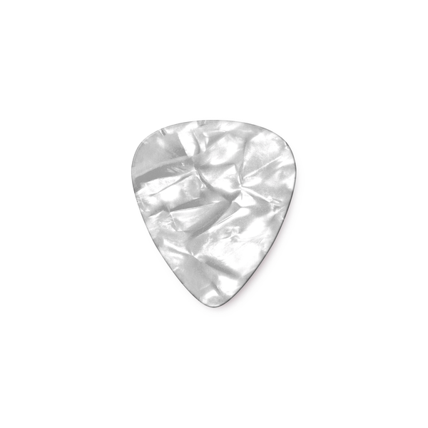 Dunlop 483R#04 White Perloid - Thin