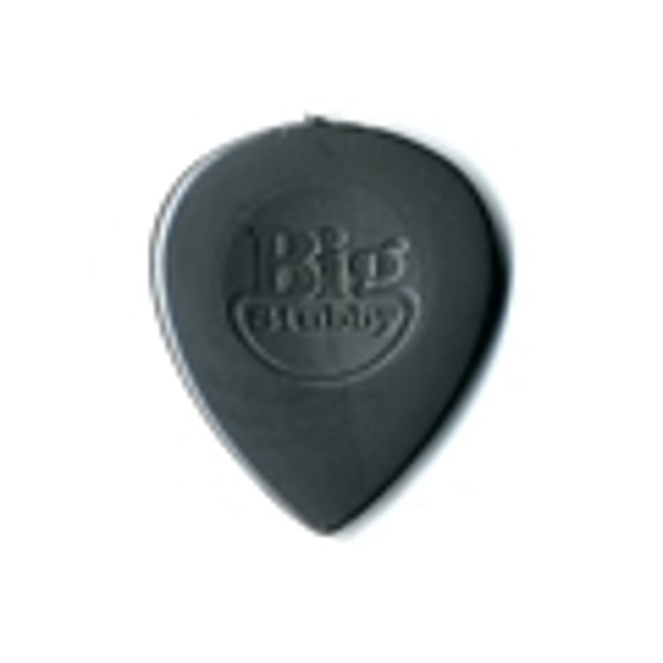 DUNLOP Plettri Nylon Big Stubby 3.00 - 24 pz. Modello 445R-300