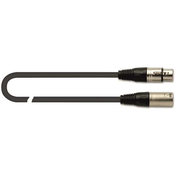 Quik Lok MX/775-20 Cavo XLR Maschio/XLR Femmina 20 mt