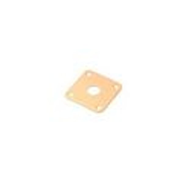 SOUNDSATION PARTS Placca di innesto Jack in ABS adatta per Les Paul (Crema)