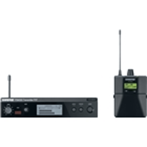 Shure P3TERA trasmettitore P3TE, ricevitore P3RA. (L19)