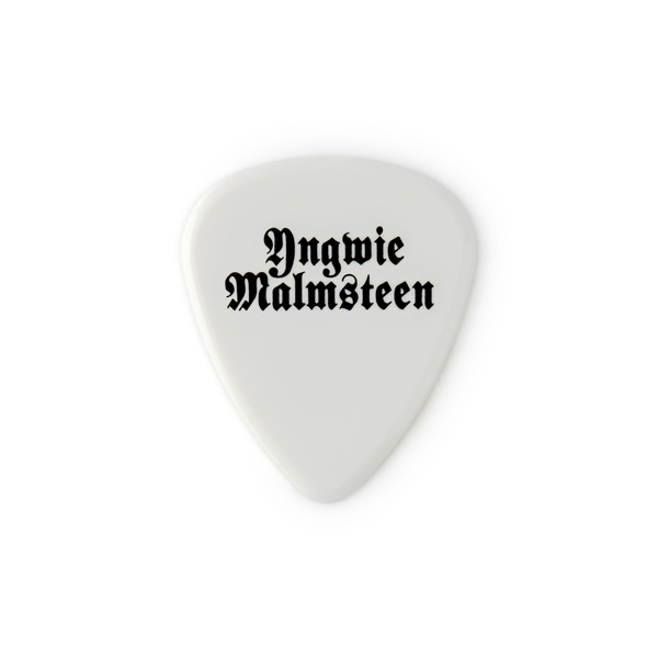Dunlop YJMP01WH Malmsteen Custom Delrin Pick 1.5 mm 6pc