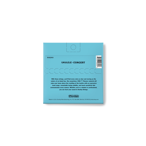 Dunlop DUQ302 Corde per Ukulele Concerto Pro-4/Set