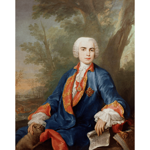 Jacopo Amigoni Ritratto di Carlo Broschi, detto 'Il Farinelli', cantante castrato italiano