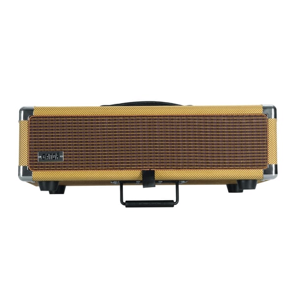 Gator Cases GR-RETRORACK-2TW Custodia da 2 unità Rack Vintage Amp Vibe Tweed