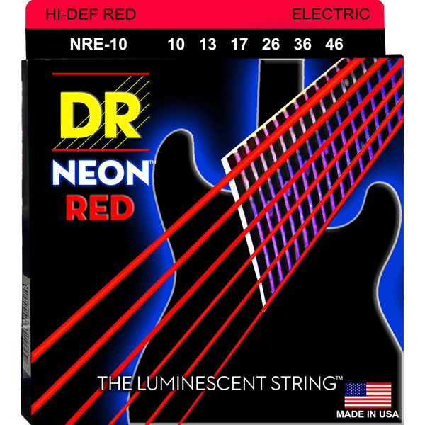 DR NRE-10 NEON RED