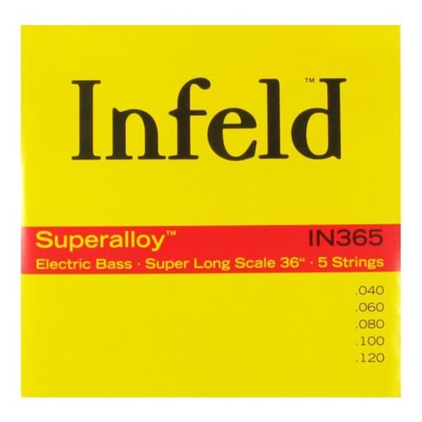 Thomastik Infeld IN365 Super set basso 5 corde