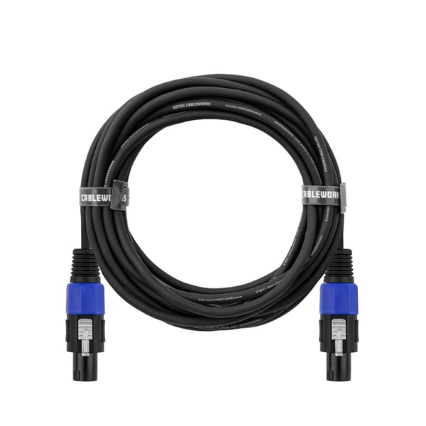 Gator Cableworks GCWB-SPK-25-2TL Cavo speaker speakon/speakon 7.6 m Serie Backline