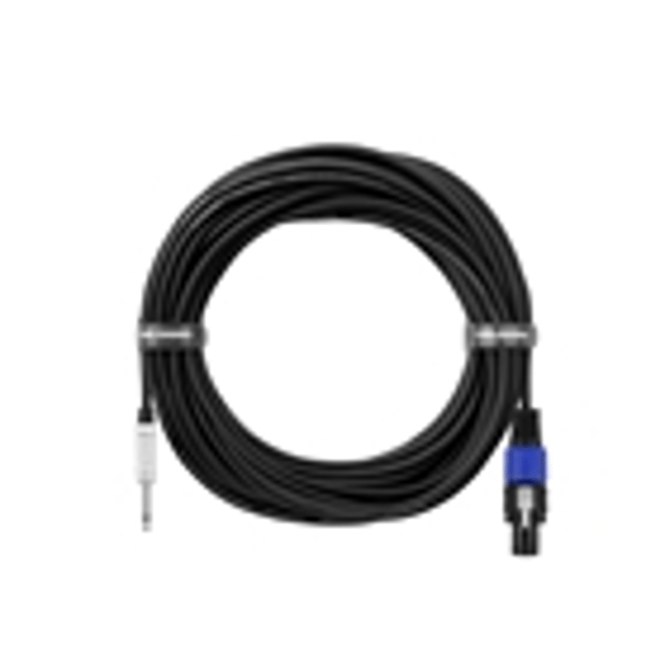 Gator Cableworks GCWB-SPK-50-1TL Cavo speaker jack TS dritto/speakon 15 m Serie Backline