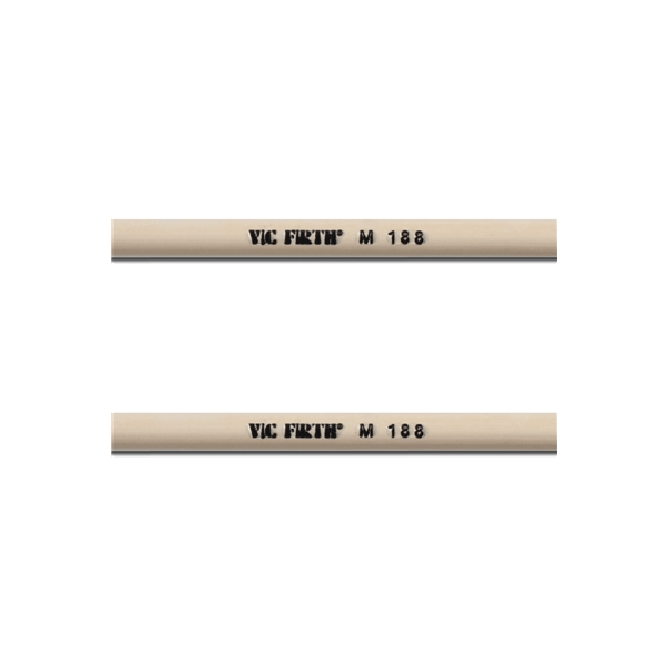 Vic Firth M188 - Corpsmaster Multi-Application Series - Hard