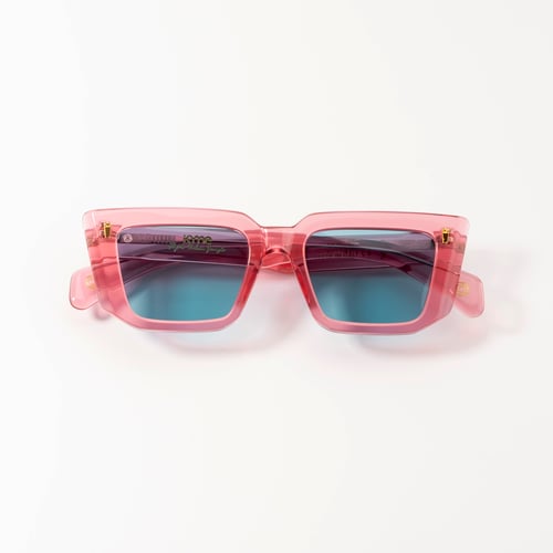 Kyme Eyewear Cozy10: streetwear bold rectangular sunglasses