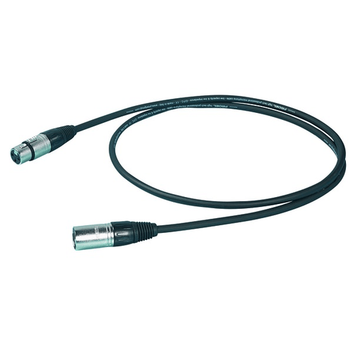 PROEL STAGE Cavo professionale bilanciato con connessioni presa volante XLR 3P PROEL - spina volante XLR PROEL 3P/XLR3FV - HPC210 - XLR3MV. Colori disponibili: BK - BL - BZ - GN - RD.