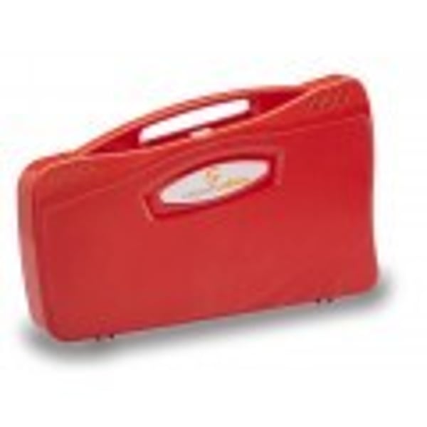 SOUNDSATION Metallofono Cromatico 25 Note con Case Rosso. Modello SG-25N-RD