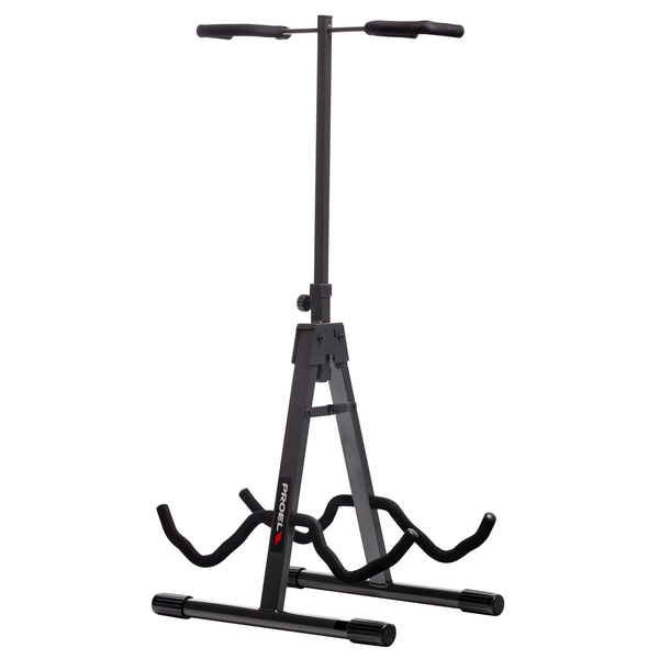 PROEL STAGE Supporto universale doppio per basso/chitarra elettrica e chitarra classica/acustica
