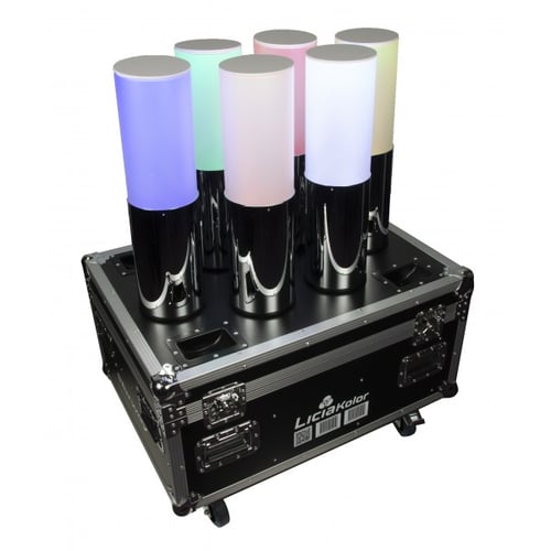 STARWAY PROIETTORE A BATTERIA 4X12W RGBW