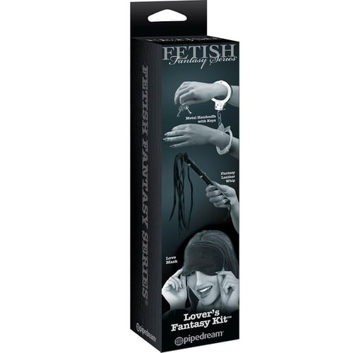 PIPEDREAMS FETISH FANTASY LIMITED EDITION - LOVERS FANTASY KIT