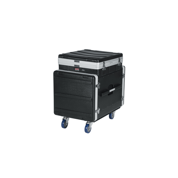 Gator Cases GRC-12X10 PU Rack audio 12U top, 10U laterale