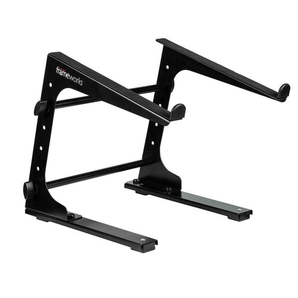 Gator Frameworks GFWLAPTOP1000 Supporto desktop pieghevole salvaspazio per laptop
