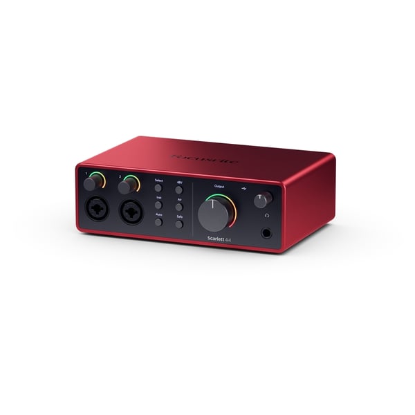 Focusrite Scarlett 4i4 4th Gen