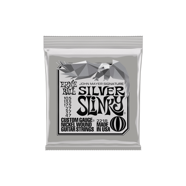 Ernie Ball 2218 John Mayer Silver Slinky 10.5-47