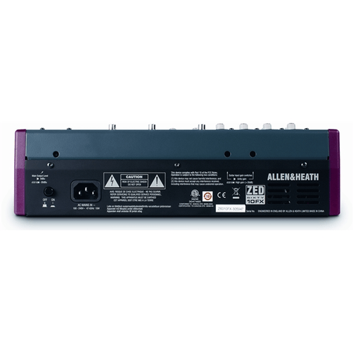 Allen & Heath ZED60-10FX